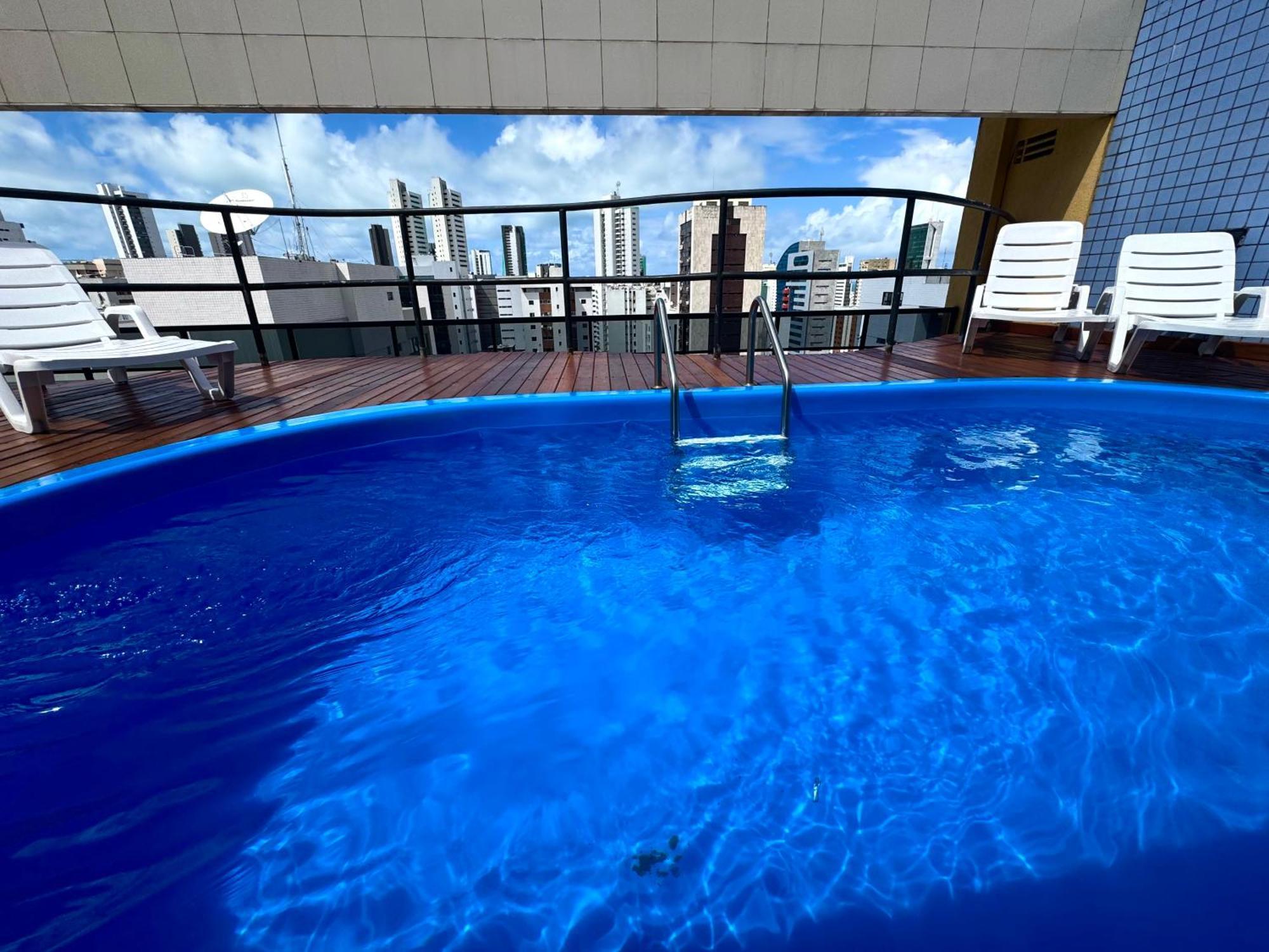 Flat Perfeito No Coracao De Boa Viagem Lejlighed Recife Eksteriør billede