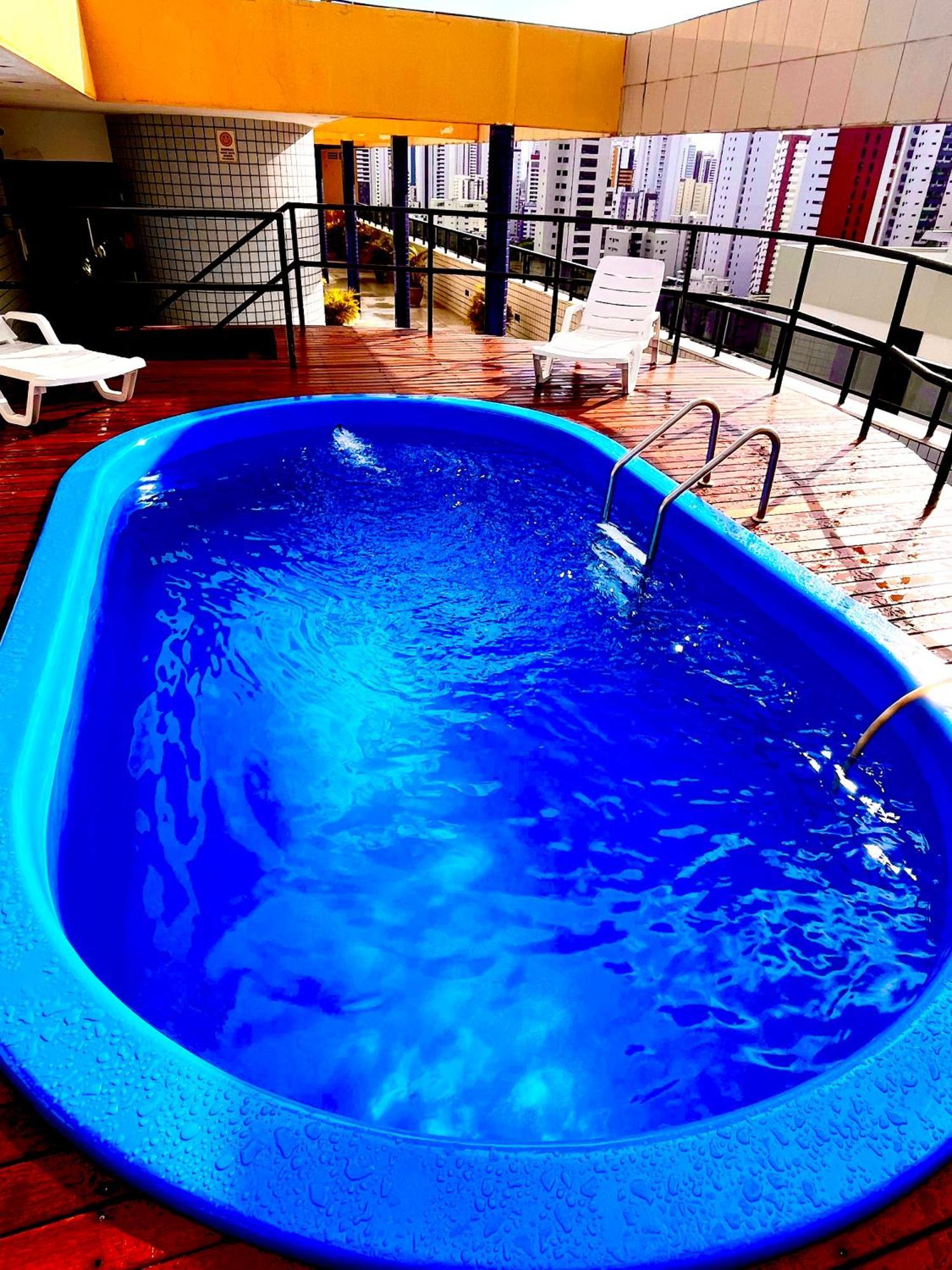 Flat Perfeito No Coracao De Boa Viagem Lejlighed Recife Eksteriør billede
