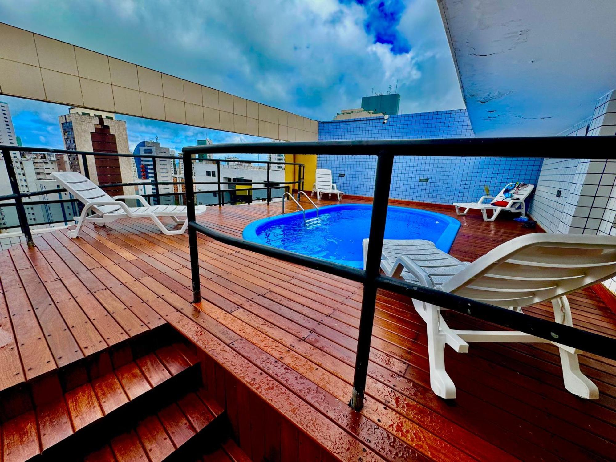 Flat Perfeito No Coracao De Boa Viagem Lejlighed Recife Eksteriør billede